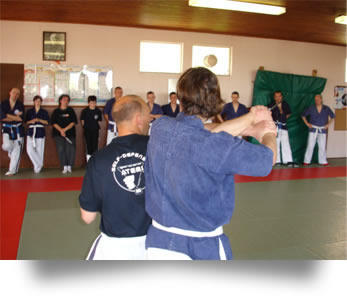 Cours de self défense à Metz